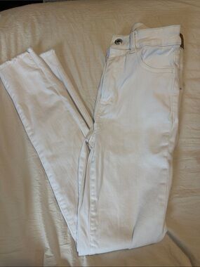 American Eagle Outfitters White Skinny Jeans